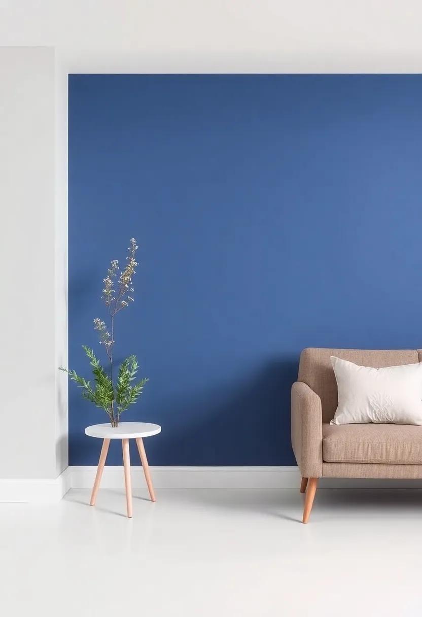 3) ‍Use bold wallpaper ⁢or murals to create ‌a striking ‌feature wall that draws attention