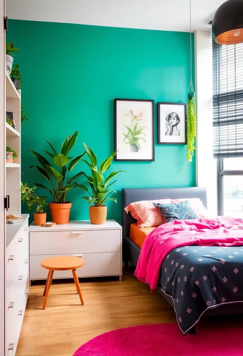 Incorporating Plants for a Fresh and Lively Environment