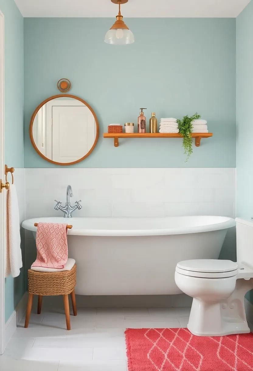 Essential⁤ Vintage Accents: From soap Dishes ‌to towel Racks