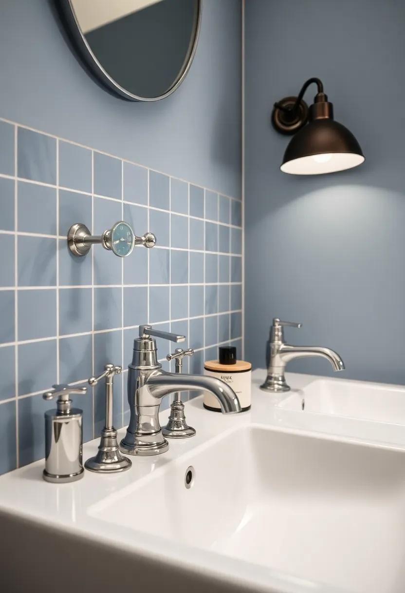 Faucets‍ and Handles: The‌ Finishing‌ touches for Retro Appeal