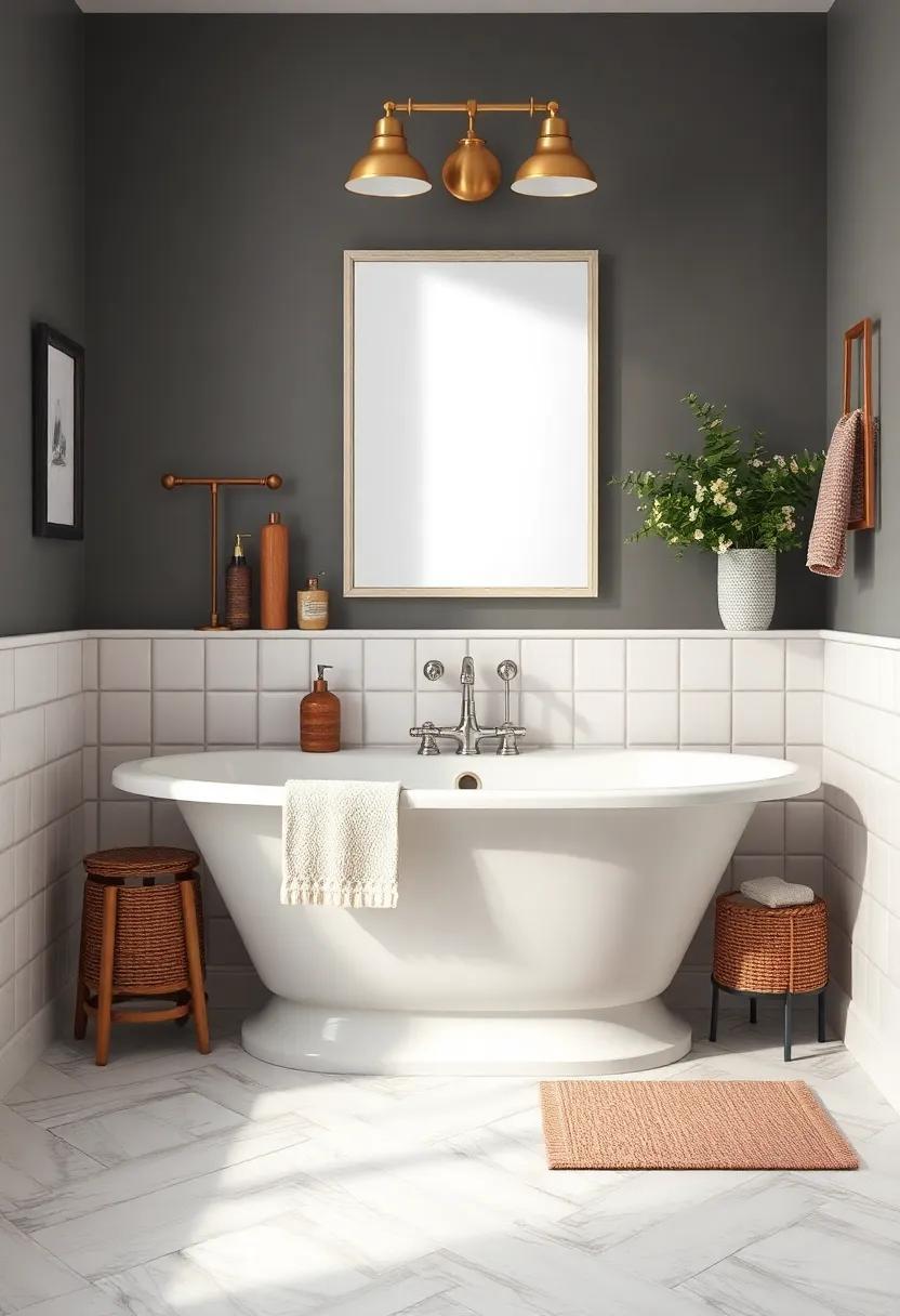 Collector’s Items: handpicked Decor to⁢ Tell Your Bathroom​ Story