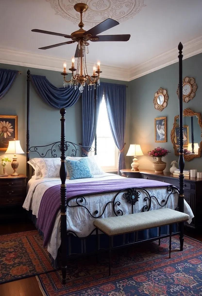 Utilizing Vintage Accessories and Decor Elements