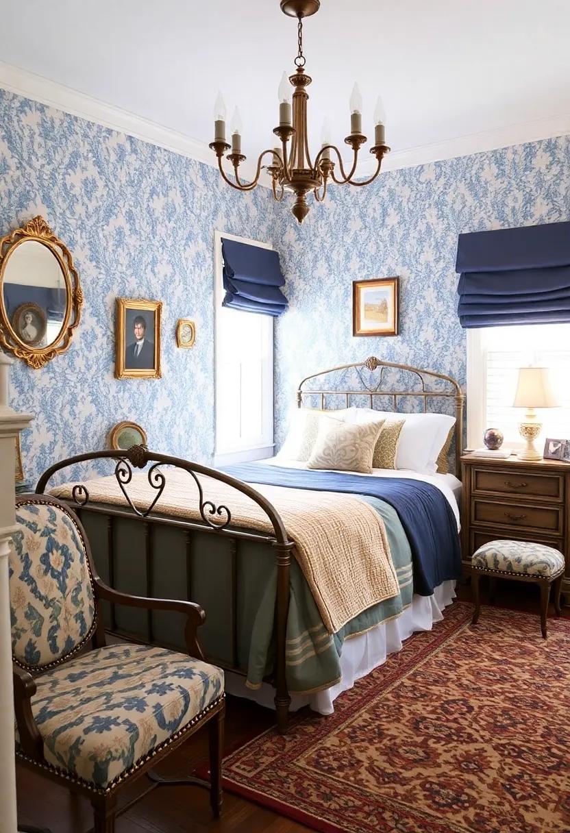 Transforming Your Bedroom with Vintage Wallpaper