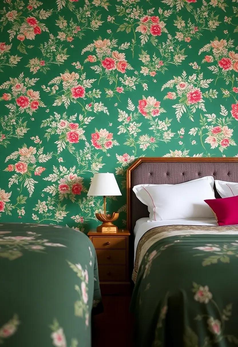 Embracing Floral Prints for ‌a Romantic Touch