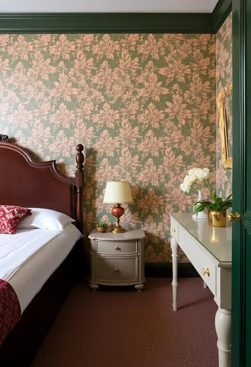 Reviving Charm with Vintage‌ Wallpaper