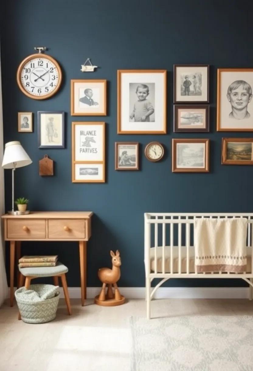 Crafting a Vintage-Inspired Gallery wall‍ with Family Heirlooms