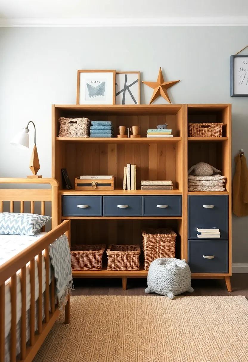 Designing Practical Storage Solutions that Align with Vintage Aesthetics