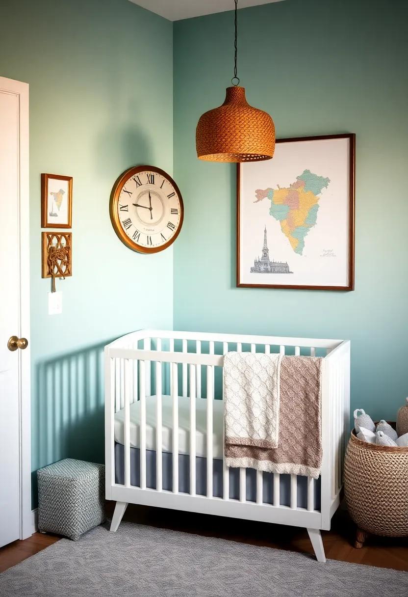 Incorporating Nostalgic Artwork⁢ to Enrich the Nursery's Character