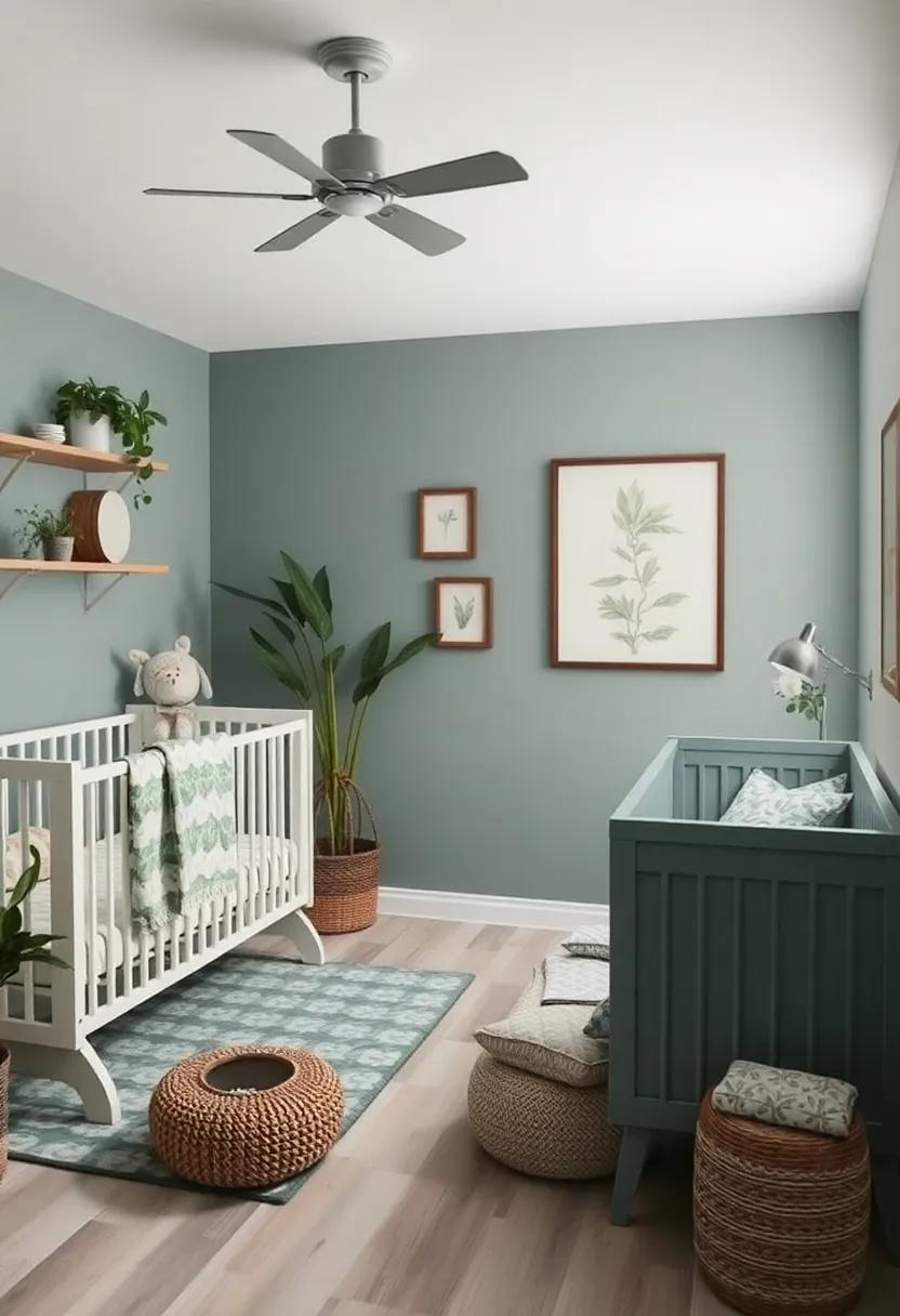 Inviting Nature Indoors with‍ Vintage-Inspired Botanical Elements