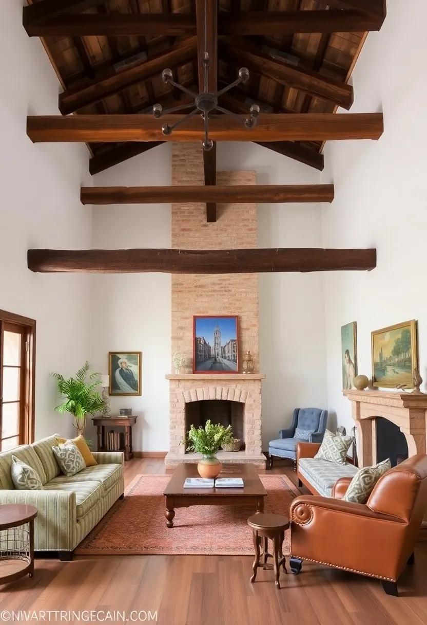 The Role of Art and Decor in Vintage Living ‍Rooms