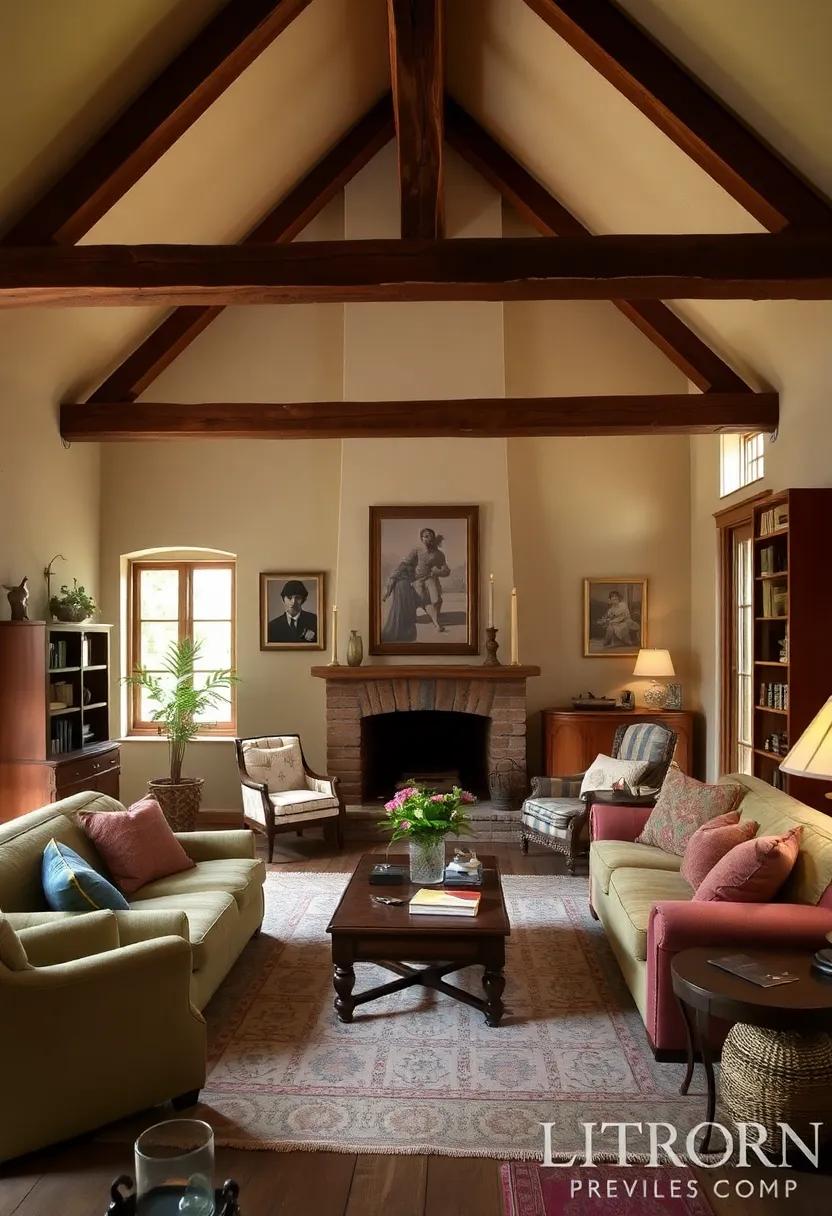 Harvesting Natural ​Light in Vintage-Inspired Designs