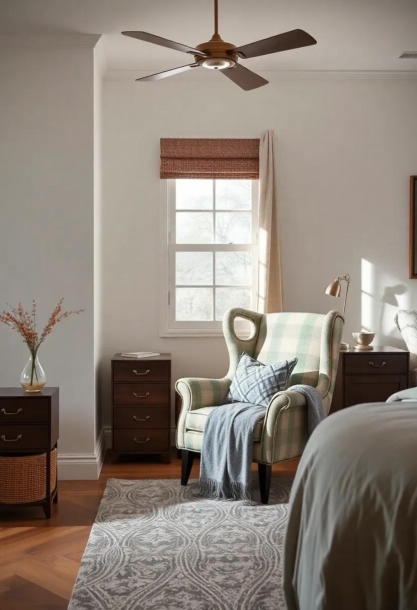 The Comfort Of A Well-Loved Wingback Chair