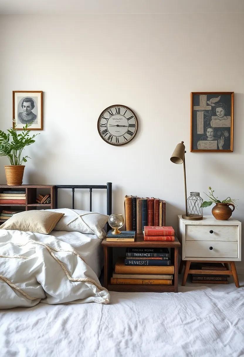 Curating A Collection ⁣Of Timeworn books and Decor