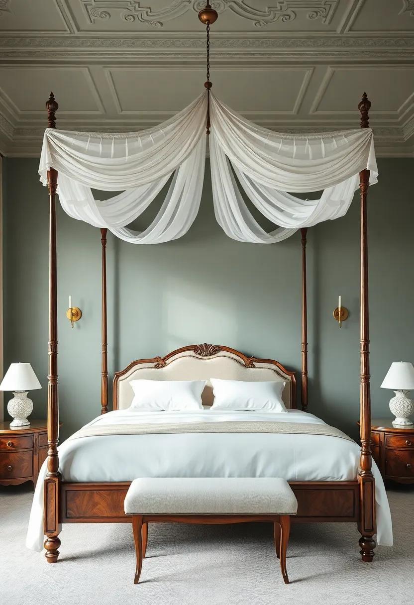 Elegant Canopy Beds That Evoke A Bygone Era