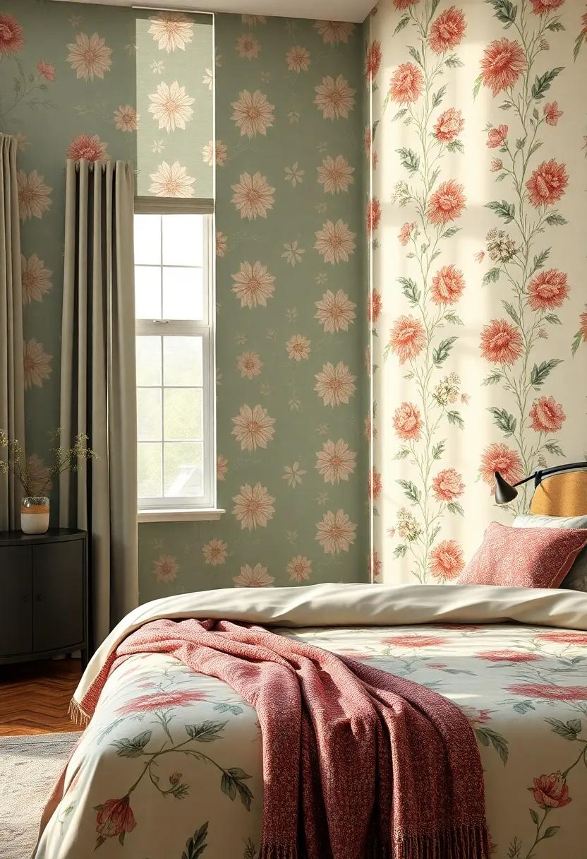 Floral⁢ Patterns that Whisper Nostalgia