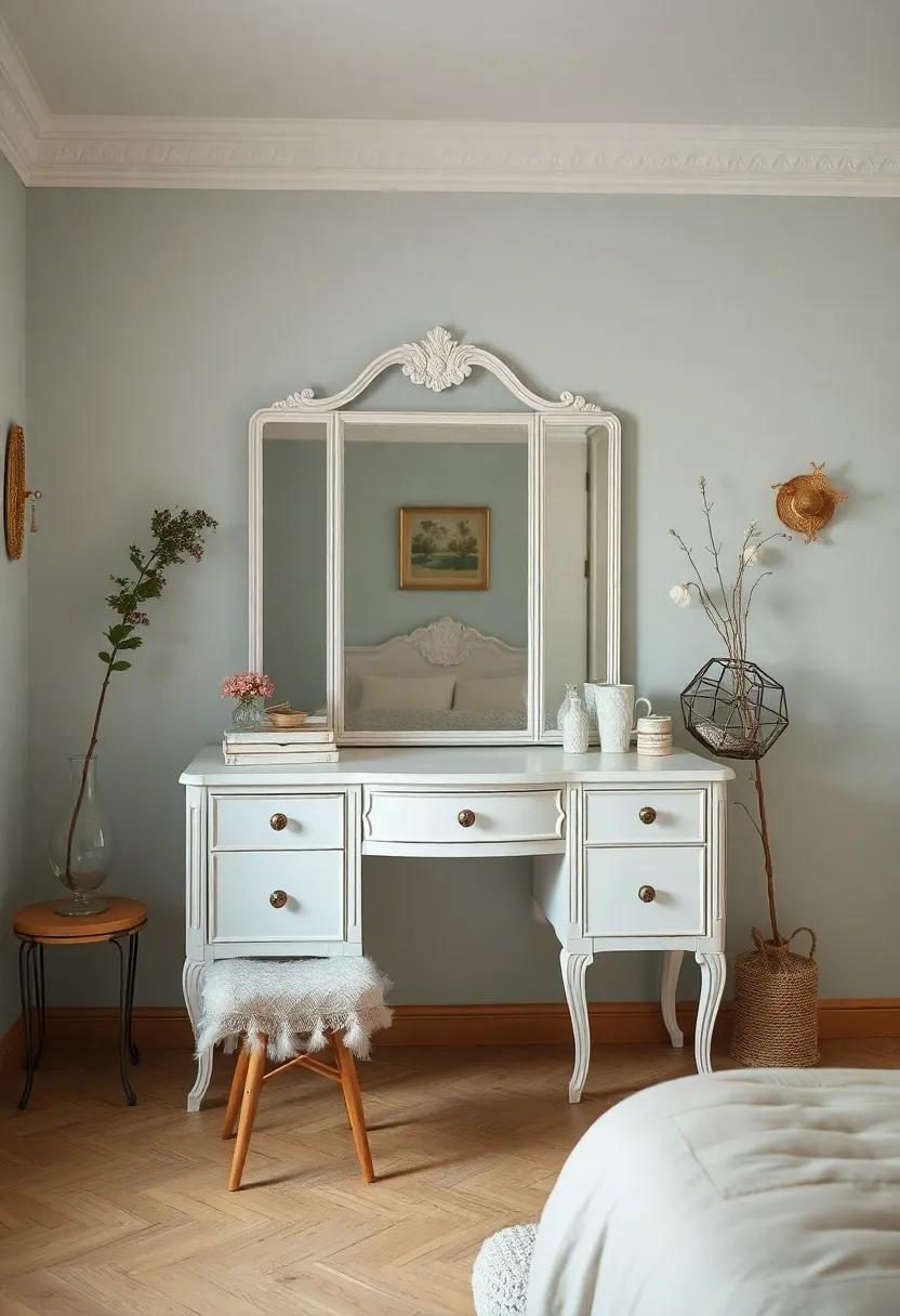 The Nostalgic Appeal ‍Of A Vanity Dressing ⁣Table