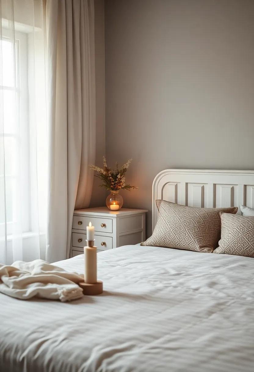 The⁢ Soft Glow Of Candlelight In A Vintage Setting