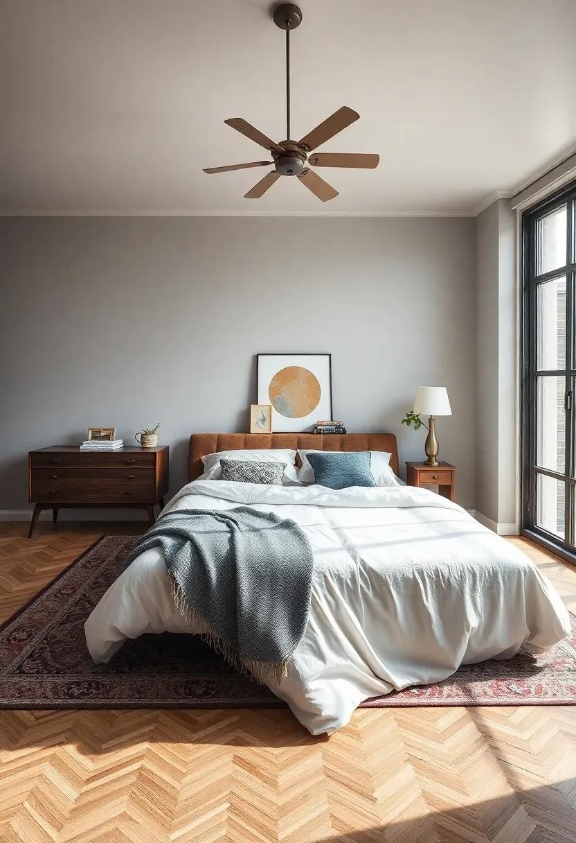 Vintage Rugs That⁣ Ground The Space‌ With History