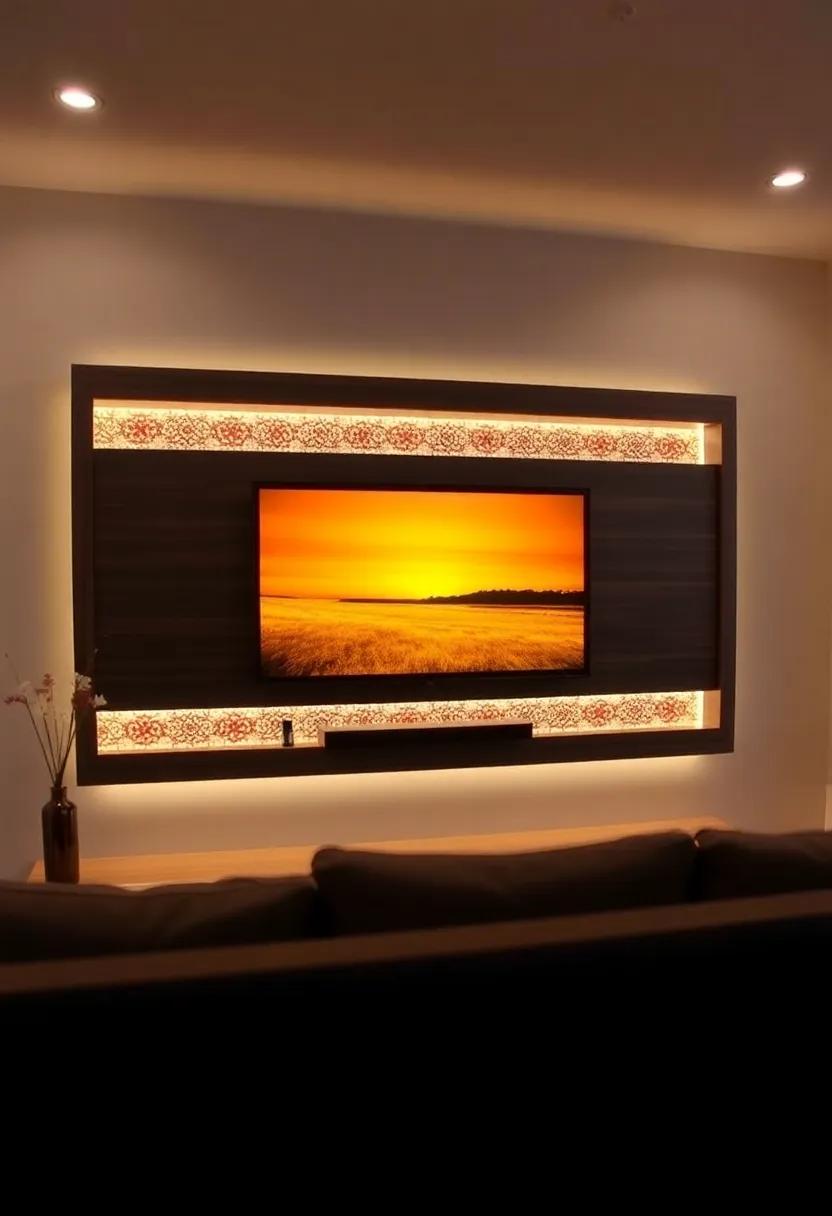 Case Studies: Inspiring TV​ Wall Transformations