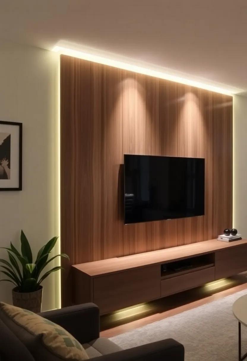 Creating Focal points with Accent Lighting