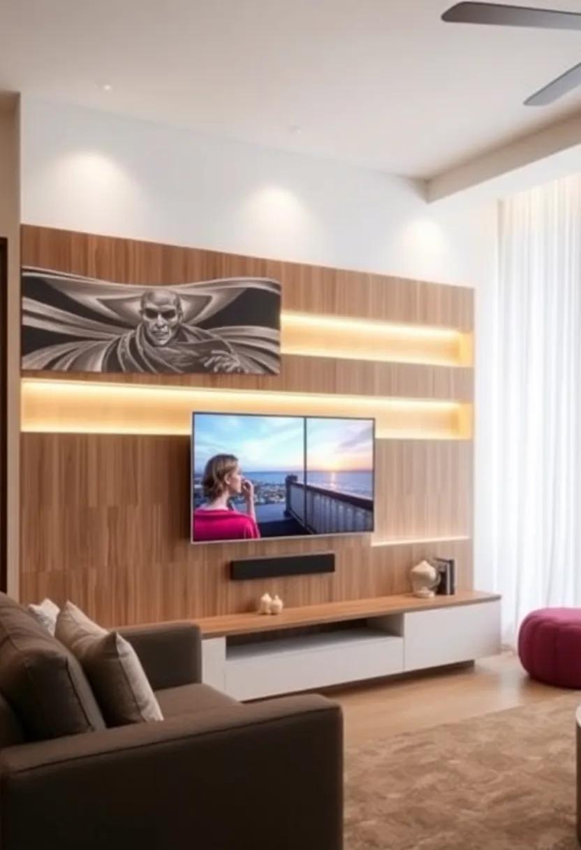 Essence of a TV Wall in Modern Living Spaces