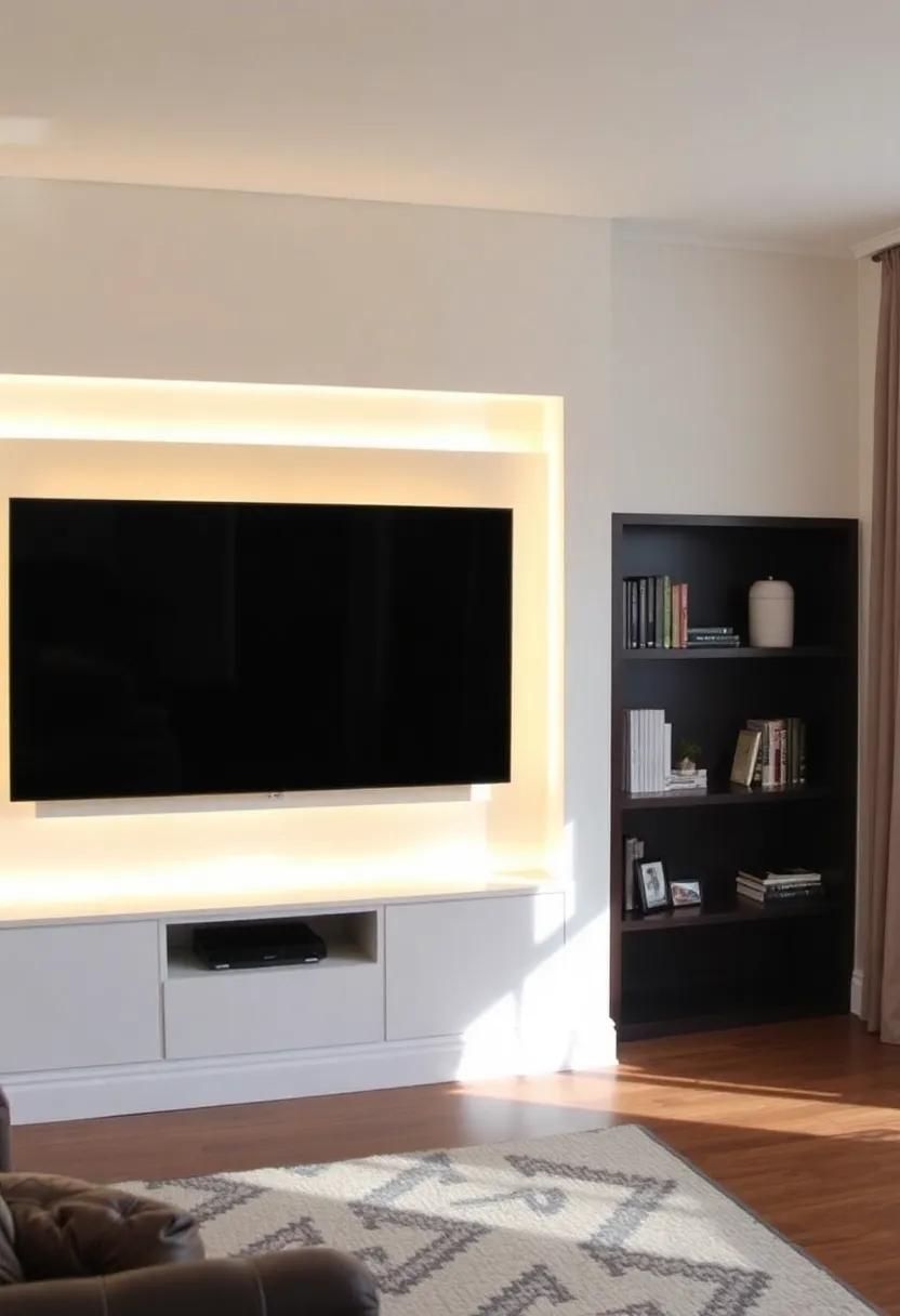 Exploring Different⁤ TV Wall Styles