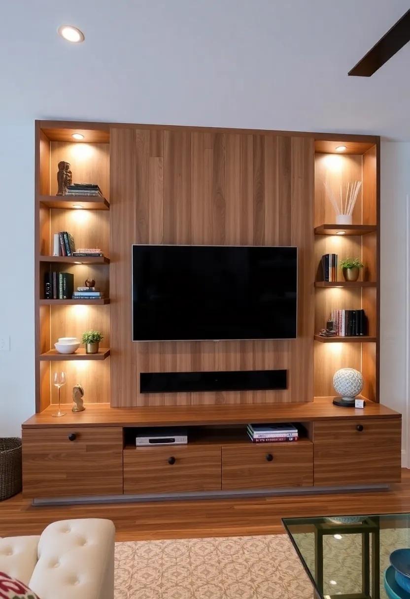 Incorporating Shelves and Storage Solutions