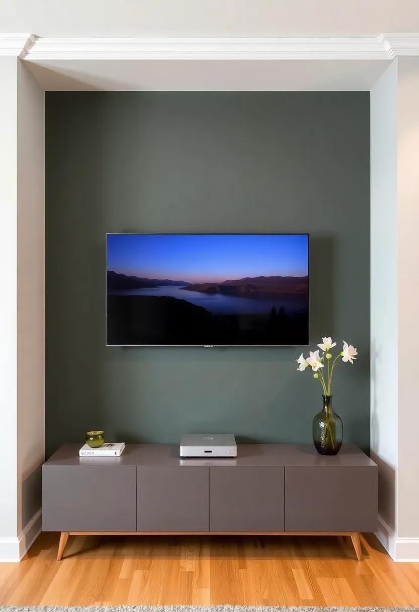 Color⁤ Schemes that Elevate ​Your TV wall Experience