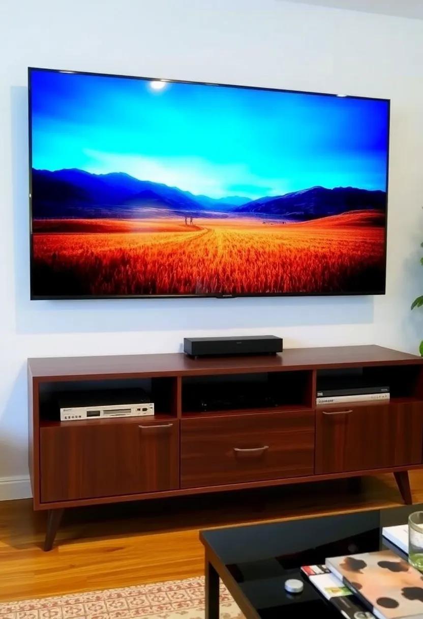 Creating a Focal Point with ‌Your TV Wall