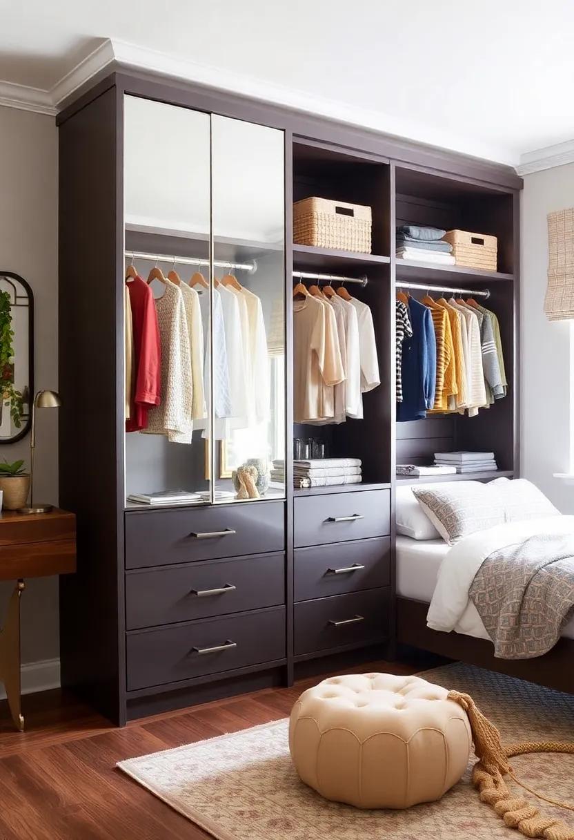 Wardrobe Styles That blend with Any Decor