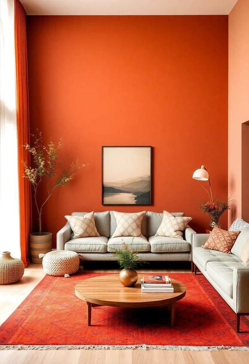 Embracing Warmth Through Color Choices in Your‍ Bohemian⁣ Living Room