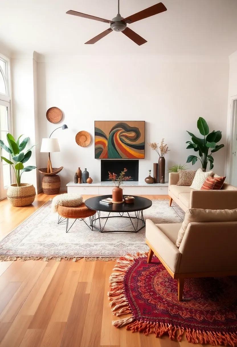 Layering Rugs for an inviting⁢ and Eclectic Vibe in Your Space