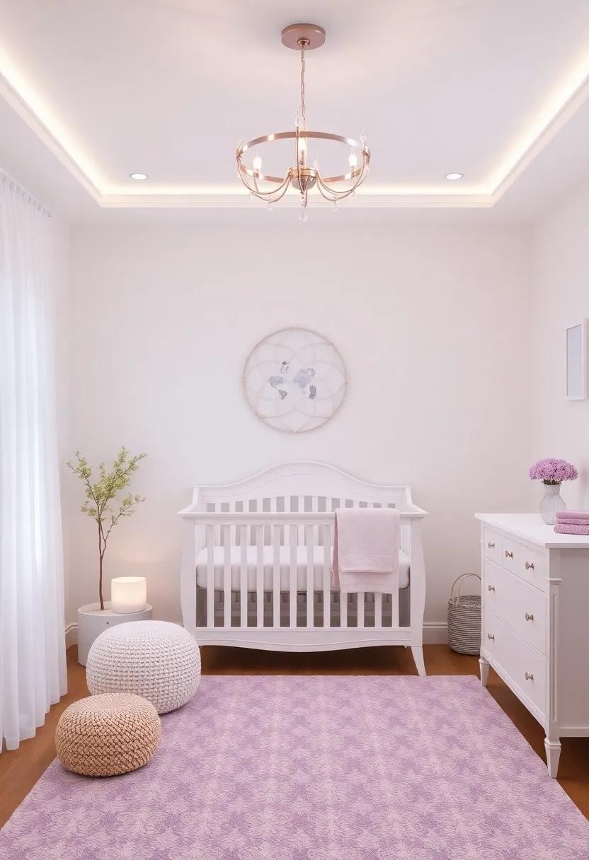 The ⁤Role of‌ Lighting ‌in ‌Enhancing the⁤ Nursery's Enchanting Mood