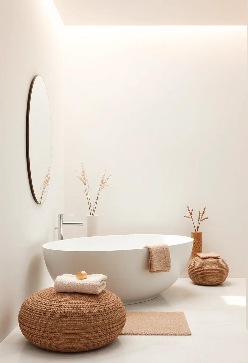 Integrating Soft Textiles‌ That Invite Comfort‍ And Serenity