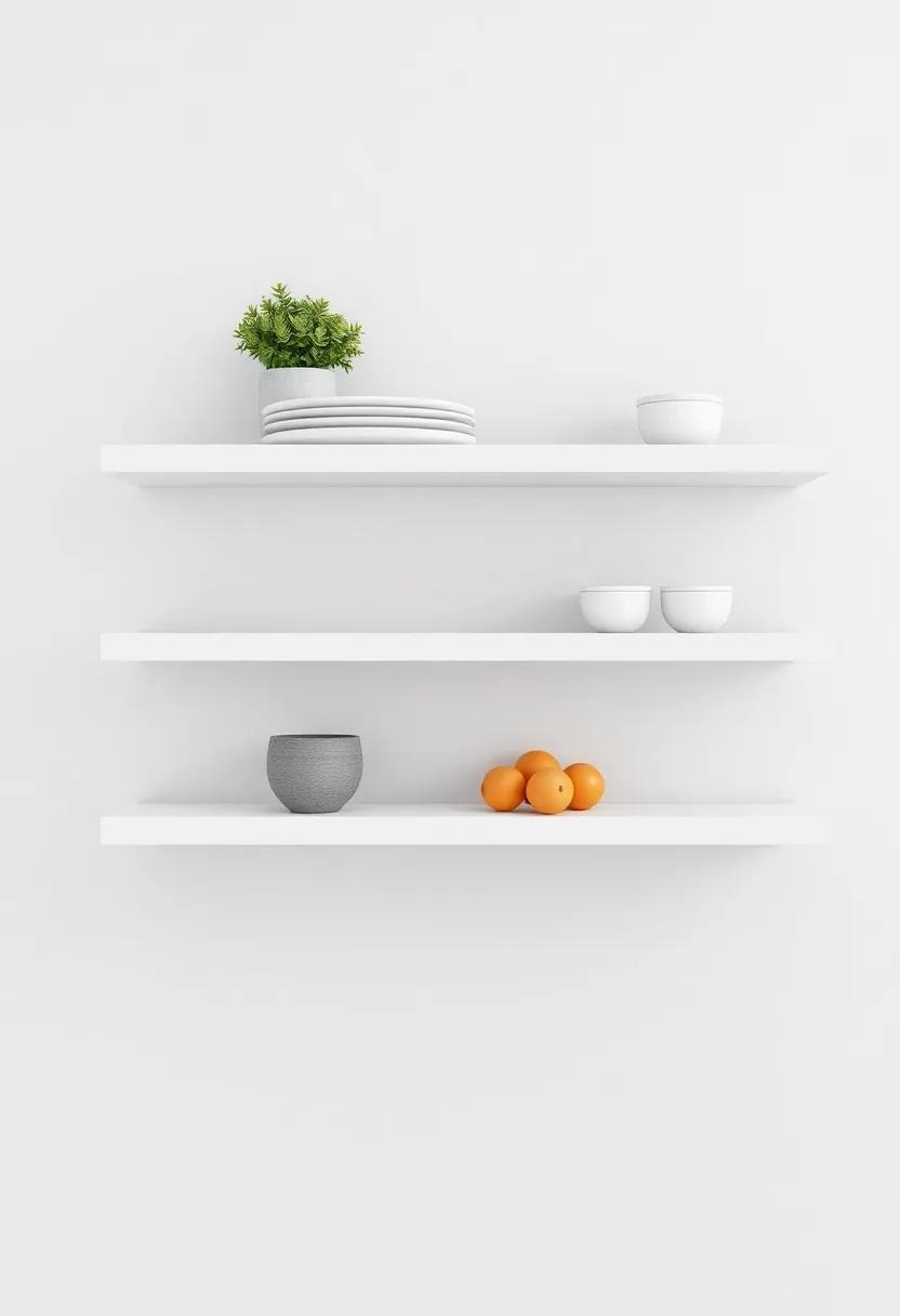 Maximizing Space: The Art of Small Kitchen Floating Shelves