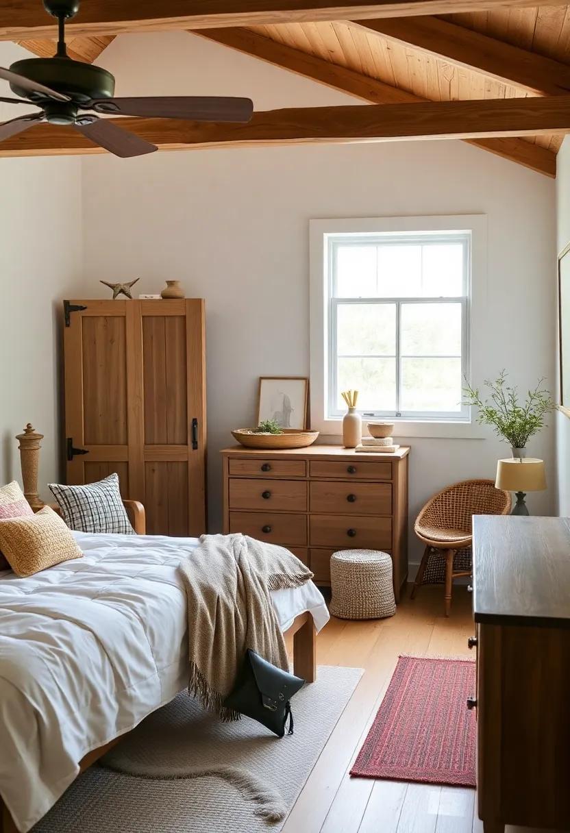 Handcrafted Charm: Designing a Cozy Farmhouse Bedroom