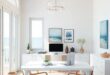 Seaside Serenity: Crafting the Perfect Coastal Home Office