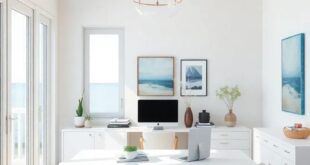 Seaside Serenity: Crafting the Perfect Coastal Home Office
