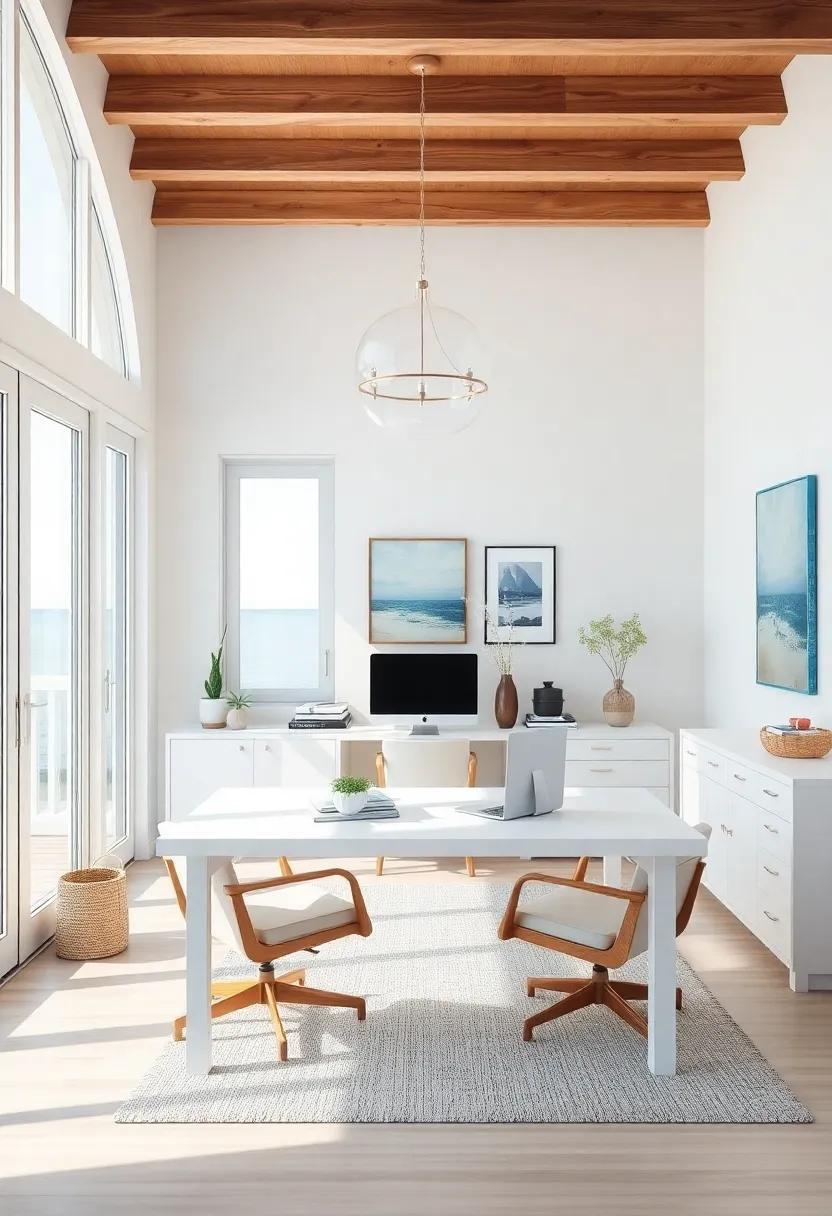 Seaside Serenity: Crafting the Perfect Coastal Home Office
