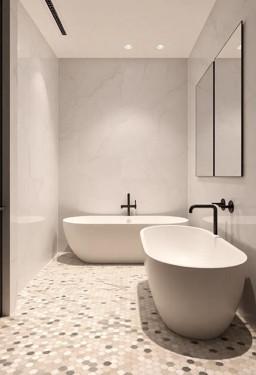 Elevate Your Space: The Art of Maximalist Bathrooms with Stunning Mosaic Floors