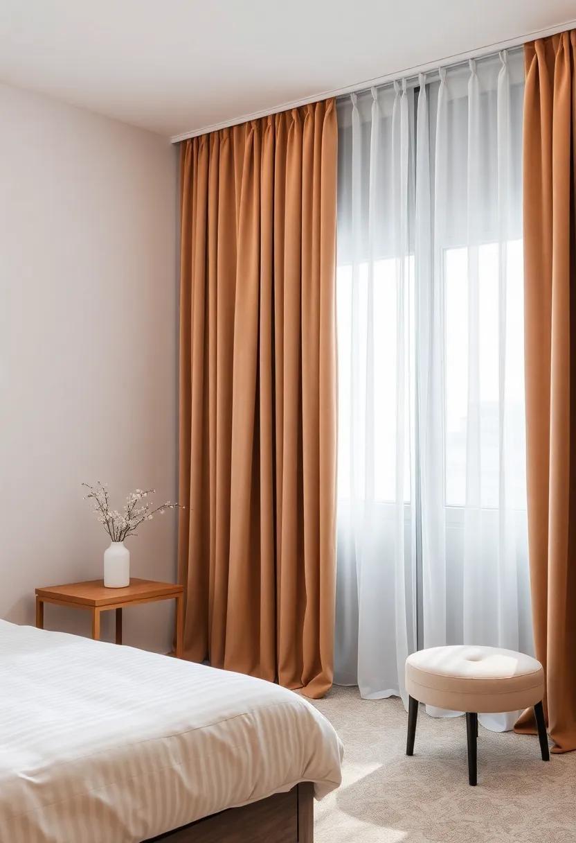 Transform Your Space: Elegant Bedroom Curtain Ideas Featuring Velvet Drapes