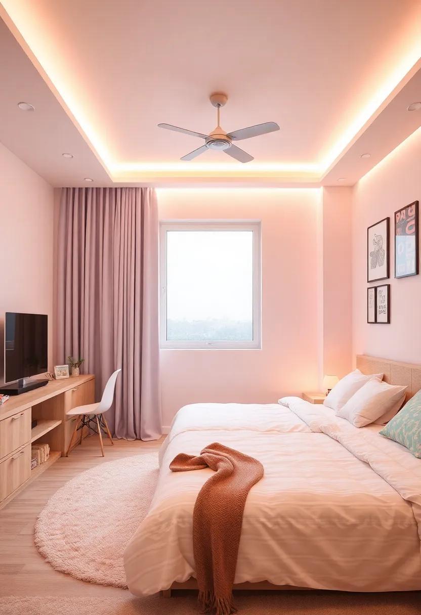 Transforming Spaces: Creative LED Lighting Ideas for a Stylish Girls’ Room