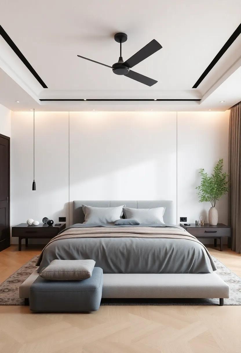 Elevate Your Sleep Sanctuary: Inspiring Modern Master Bedroom Design Ideas