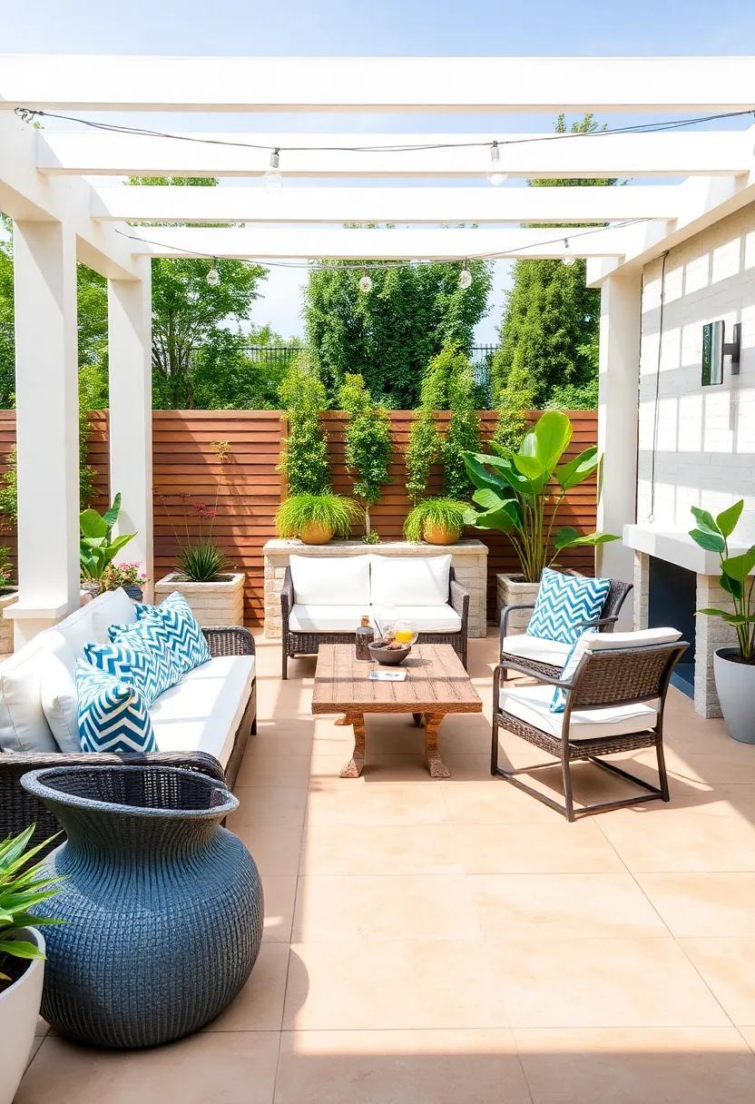 Creating the Perfect Patio: Spacious Ideas for Large Family Gatherings