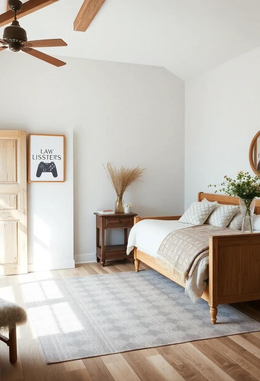 Embrace Timeless Charm: Designing a Rustic Vintage Bedroom Retreat