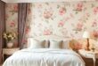 Embracing Nostalgia: Grandmillennial Bedrooms Adorned with Floral Wallpapers