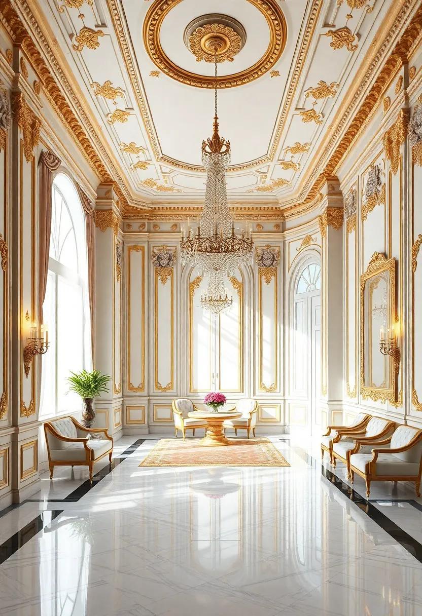 Regal Elegance: Transforming Spaces with Royal and Palace-Inspired Interiors