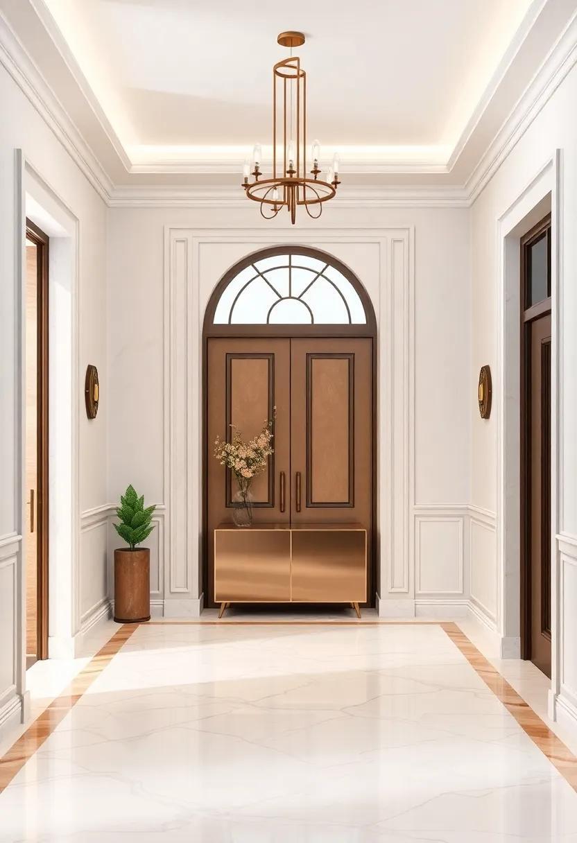 Elevate Your Space: Designing a Luxury Entryway with Timeless Marble Flooring