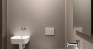 Maximizing Space: The Elegance of Wall-Mounted Faucets in Small Bathrooms