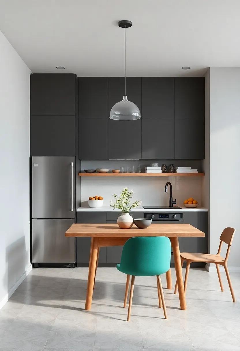 Maximize Style and Function: Inspiring Small Kitchen and Dining Room Ideas